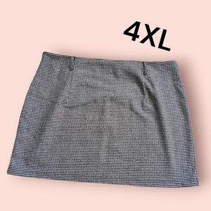 Shein | Size 4XL black/white skirt 2